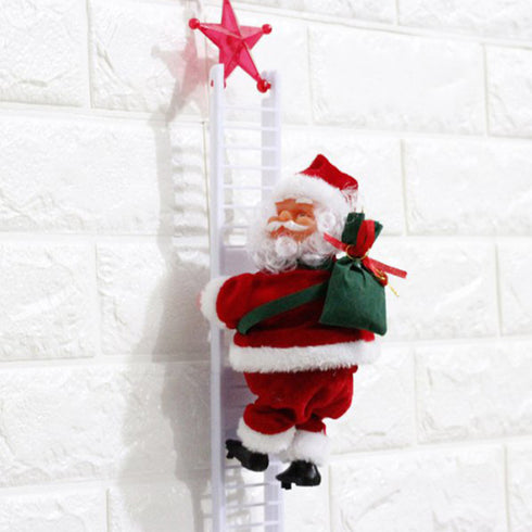 Santa Claus Climbing  Electric Toy